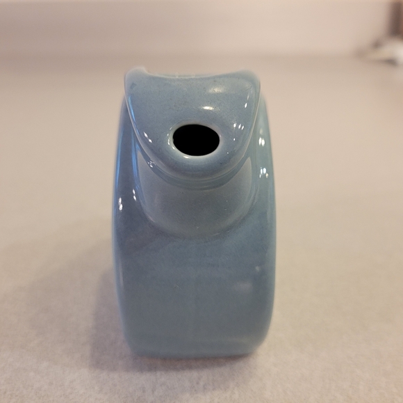 Fiestaware HLC Mini Disk Pitcher Periwinkle Blue Retired Collectable. - Picture 4 of 8